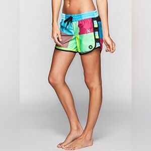 ☀️Hurley Supersuede 5 inch Beachrider Boardshort, Small, EUC